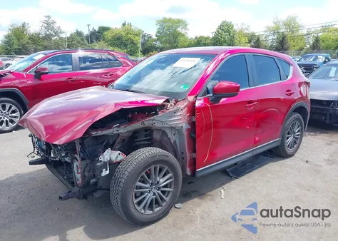 2020 Mazda Cx-5 Touring из США, поврежденный, VIN JM3KFBCM0L0844763